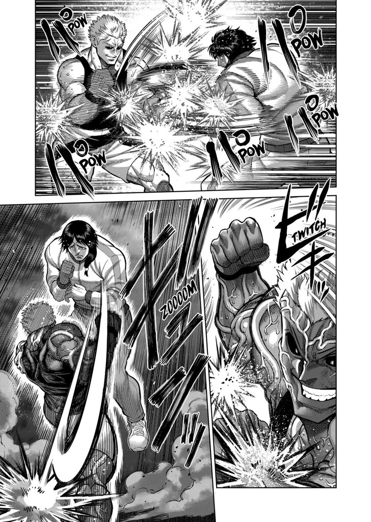 Kengan Omega Chapter 341 19 Kengan Omega Chapter 341 image 03